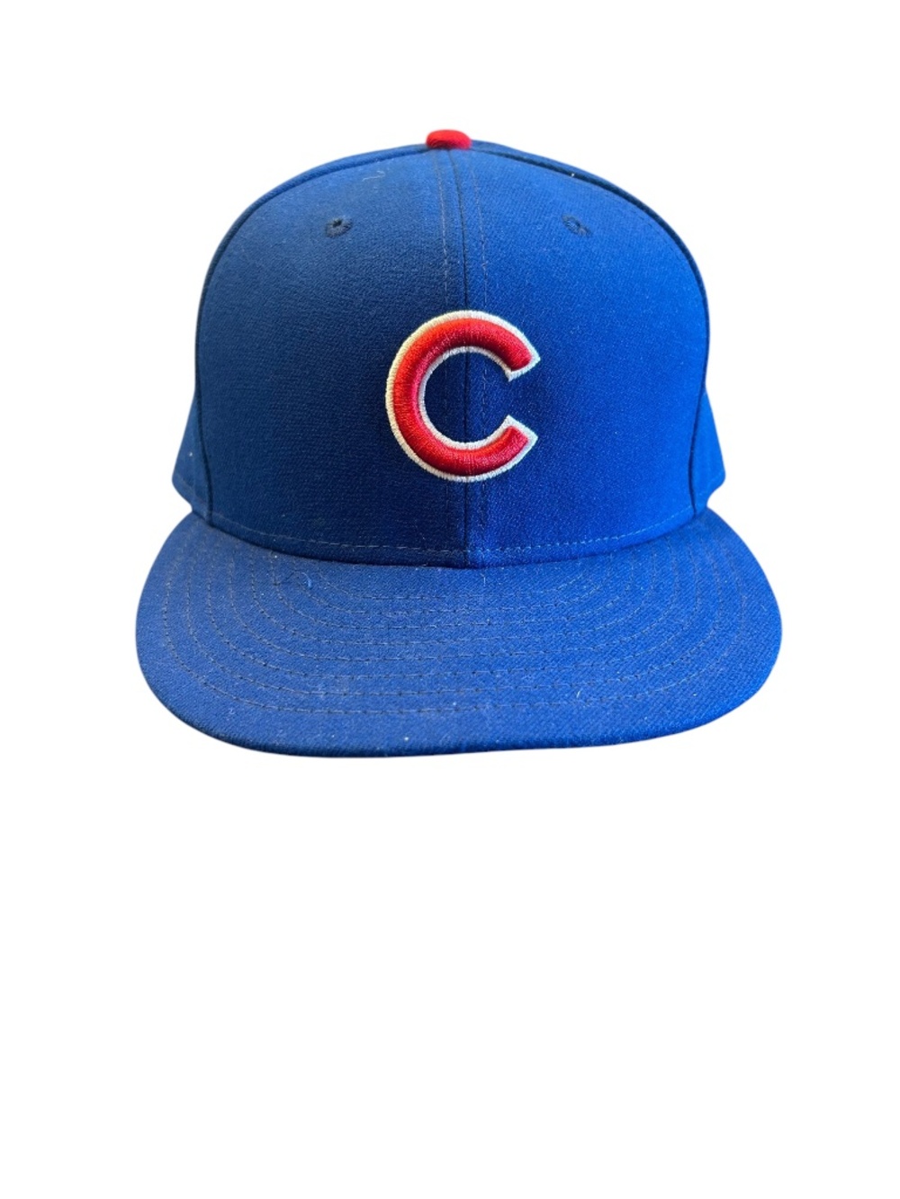 Chicago Cubs MLB Flat Bill Hat 7 3/8